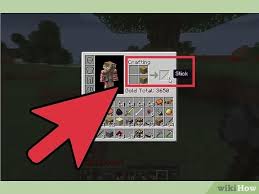 Die anpassung des programms für mobile geräte beeinflusste das spielsystem. Ein Schwert In Minecraft Herstellen Wikihow