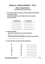 Eine aussagekräftige beurteilung zwischen verschiedenen leseverständnistest 3 klasse ist für viele unglaublich kompliziert. Deutsch Richtig Schreiben Klasse 3 4 Ubungen