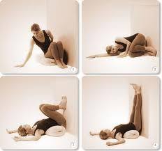 Viparita Karani Or Inverted Action Pose Is An Intermediate Yoga Asana In Which The Practitioner Lies Down On A Mat A Yoga Postures Yoga Asanas Yoga Benefits