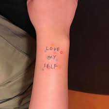 T A N Tattoo On Instagram 난나를사랑하지 Tan Tattoo 미니타투 낙서타투 라인타투 핸드포크 문의 Open Kakao Direct Bts Tattoos Tan Tattoo Tattoos