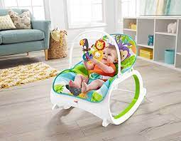 Hamaca fisher price crece conmigo. Mattel Fisher Price Fml56 2 In 1 Schaukelsitz Mehrfarbig Amazon De Spielzeug