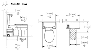 Ada compliance and fire safety bathroom building codes help ensure that people have the privacy, space, accessibility, and safety that they need. Macerating Toilets Easily Add A Toilet Just About Anywhere You Want