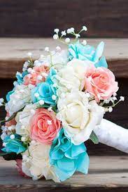 5 out of 5 stars (2,568) $ 65.00. 24 Wedding Bouquet Ideas Inspiration Peonies Dahlias Lilies Wedding Bouquets Sets Blue Wedding Flowers Red Bouquet Wedding