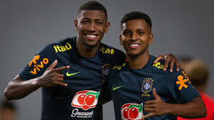 Douglas luiz y pedro que convirtieron los goles de la 'canarinha'. Reinier Y Rodrygo Seran Titulares Con La Brasil Olimpica Ante Corea As Com