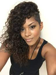 Sew In With Shaved Sides Shaved Side Hairstyles Braids With Shaved Sides Side Hairstyles
