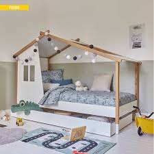 lit cabane tiroir lit ivanoe pas cher lit enfant camif iziva com lit enfant lit cabane deco chambre petit garcon