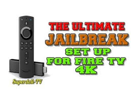 To jailbreak fire stick is something related to the fire stick that is very interesting and useful as it can give you the superuser access to the fire stick to some extent. The Ultimate Jailbreak Set Up For Fire Tv Stick 4k Fire Tv Stick Tv Stick Fire Tv