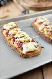 Tartines De Pommes Au Magret De Canard Et Maroilles Chefnini Recette Recette Tartine Recettes De Cuisine Cuisine