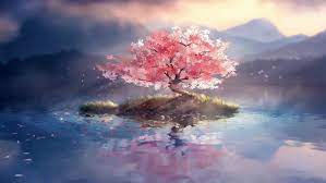Browse and share the top sakura tree live wallpaper gifs from 2021 on gfycat. Lone Cherry Blossom Tree Live Wallpaper Wallpaperwaifu