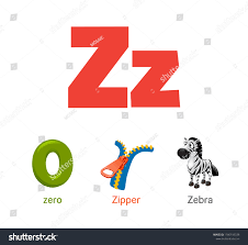 Z · zebra · zebrafish · zebra longwing butterfly · zebra swallowtail butterfly · zeppelin · zero · zigzag · zinnia Cute Children Abc Animal Alphabet Flashcard Stock Vector Royalty Free 1180193338