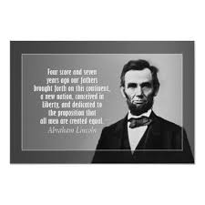 Abraham Lincoln Quote Gettysburg Address Poster Zazzle Com Abe Lincoln Quotes Lincoln Quotes Abraham Lincoln Quotes