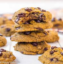 How to make these cookies dairy . Gluten Free Pumpkin Chocolate Chip Cookies