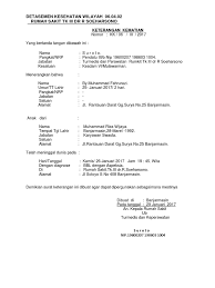 Beberapa contoh surat keterangan kematian di rumah sakit terlengkap 2019. Surat Keterangan Kematian Dalam Bahasa Inggris