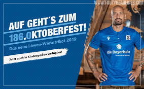 Suchen sie 1860 trikot bei den großen preisvergleich portalen gleichzeitig! 1860 Munchen 2019 Oktoberfest Trikot Veroffentlicht Nur Fussball