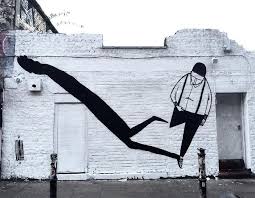 Black And White Mural Street Art Fun Black And White Murals Of Friends And Family By Alex Senna Street Art Graffiti Art Art De Rue