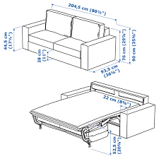 Il divano letto ikea a due posti è disponibile in una gamma piuttosto ampia: Tolbo Divano Letto A 2 Posti Gunnared Grigio Ikea It