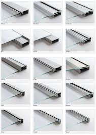 Aluminum Fronts With Frosted Glass Aluminum Glass Cabinet Doors Glass Cabinet Doors Cabinet Doors Glass Kitchen Cabinet Doors