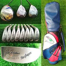 Maybe you would like to learn more about one of these? Jack Nicklaus Set Of Golf Clubs In Masters Bag Sporting Equipment Mae Hia Bahtsold Com Baht Sold