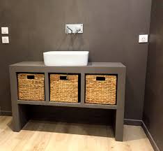 Faire Des Etageres En Beton Cellulaire Recherche Google Meuble De Salle De Bain Meuble Salle De Bain Salle De Bain En Beton