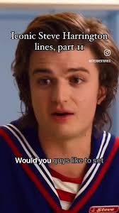 Steve Stranger Things Ice Cream