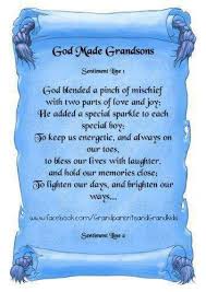 I Thank God For My Grandson Please Take Care Of Him Nephew Birthday Quotes Grandson Quotes Grandma Quotes