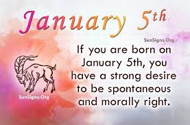January 5 Birthday Horoscope Personality Birthday Horoscope Birthday Personality Horoscope