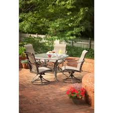 Check spelling or type a new query. Martha Stewart Living Grand Bank 5 Piece Patio Dining Set D4067 5pc At The Home Depot Patio Dining Set Patio Patio Furniture