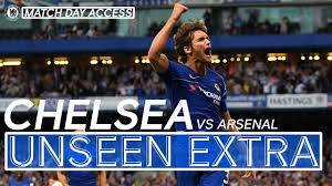 Arsenal have won about 38% of their matches against chelsea while chelsea has won about 32%. Chelsea 3 2 Arsenal Unseen Extra Youtube