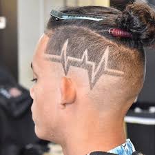 Burst fade with design by zay the barber odell beckham haircut. Cool Haircut Designs For Men Zerogapped Magazine