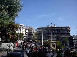 Ανατολικά του κέντρου των αθηνών. Mazikotath H X8esinh Diadhlwsh Stoy Zwgrafoy Zografou Bloging