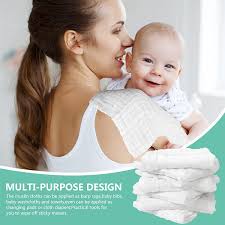 Buy Baby Muslin Washcloths Muslin Squares Baby Essentials For Newborn Muslin Burp Cloths For Baby Towels Muslin Clothes Baby Soft Bath Towel And Wash Cloth For Newborn Baby Gift 10 Pack 25x25cm