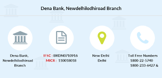 Ifsc codes for all banks and bank branches in india. Dena Bank Newdelhilodhiroad Ifsc Code Bkdn0710916