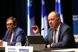 Le ministre des sports et loisirs, dominique nana a animé une conférence de presse ce lundi matin à ouagadougou, une première depuis sa prise de. Covid 19 Quebec Instaure Un Code D Alertes Regionales La Presse
