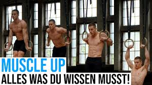 The move is an explosive combination of a pullup and a dip that blasts lats, arms, forearms muscle up. Muscle Up Tutorial Die Ringe Bodyworkout
