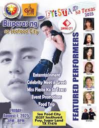 Bisperas ng Fiesta at Seafood City in Texas