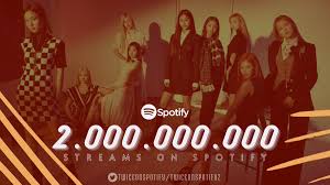 Spotify is a digital audio streaming platform that is available as a free or premium service. Twice On Spotify On Twitter Jypetwice Has Surpassed A Total Of 2 Billion Streams On Spotify Becoming The Fastest K Pop Artist To Do So In 956 Days Mamavote Twice Https T Co Ngdnpsshhp