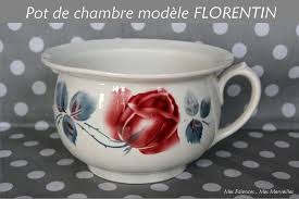 Pot De Chambre Modele Florentin Digoin Vaisselle Ancienne Cuisine Ancienne Vaisselle