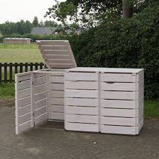 2er Mulltonnenbox 120 Liter Heimisches Holz Douglasie Versandkostenfrei Mulltonnenverkleidung Holz Mulltonnenbox Mulltonnenbox Holz
