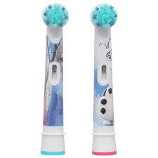 Đầu bàn chải điện trẻ Oral-B Pro D100 Stages Power Frozen cho trẻ em hộp 2  cái - 01/2025 | nhathuocankhang.com