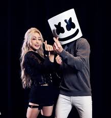 Wengie Marshmello Wengie Hair Pop Idol Kpop Girls