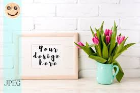 70+ best candle mockup templates high quality and realistic. Wooden Landscape Frame Mockup With Tulip Graphic By Tasipas Creative Fabrica In 2020 Design Mockup Free Free Packaging Mockup Frame Mockups