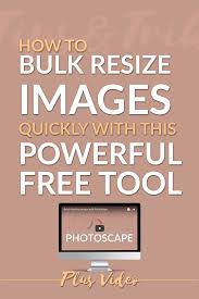 Bulk Image Resizer Part Of This Free Software Prettywebz Media Business Templates Graphics Free Image Editing Software Free Image Editing Image Editing Software