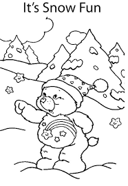 Prepare kids for your own fun family christmas tree traditions with these festive coloring pages. Christmas Care Bears Google Search Bear Coloring Pages Coloring Pages Disney Coloring Pages