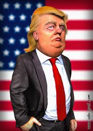 It is an open caricature drawing contest. Artstation Caricature From Donald Trump Udo Graf