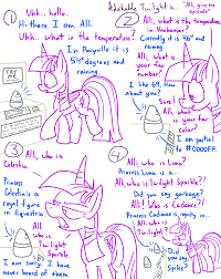 Always Be Yourself Unless You Can Be A Unicorn Then Always Be A Unicorn Traduction Adorkable Twilight Friends Alli Give Me Episode Https Www Patreon Com Adorkabletwilightandfriends Http Ador My Little Pony Friendship Mlp Pony Brony