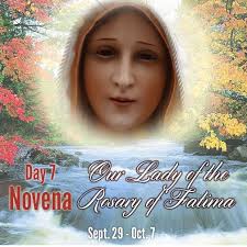 📿 Day 7 of the Novena to Our Lady of the Rosary Only a few days left until  the Feast of Our Lady of the Rosary! Stay strong in prayer and ask