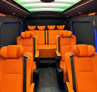 ✨ Custom Toyota Coaster B50 luxury minibus featuring ...