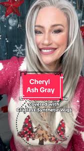 Cheryl: Gray Ash Glueless Wig from Sassy Misfits