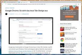 Der kostenlose service von google übersetzt in sekundenschnelle wörter, sätze und webseiten zwischen deutsch und über 100 anderen sprachen. Google Chrome Weitere Screenshots Zum Grossen Redesign