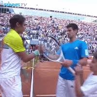 Final del masters de roma, en directo. Rafael Nadal Hug Gif By Tennis Tv Find Share On Giphy